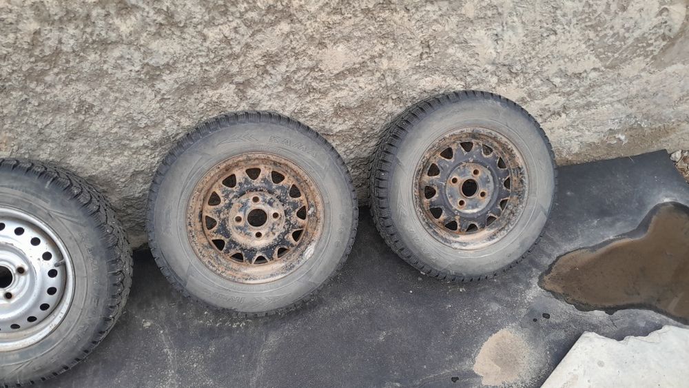 Зимние шины R13 идеал