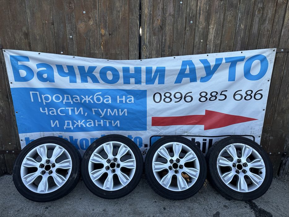 16 5х100 джанти с гуми