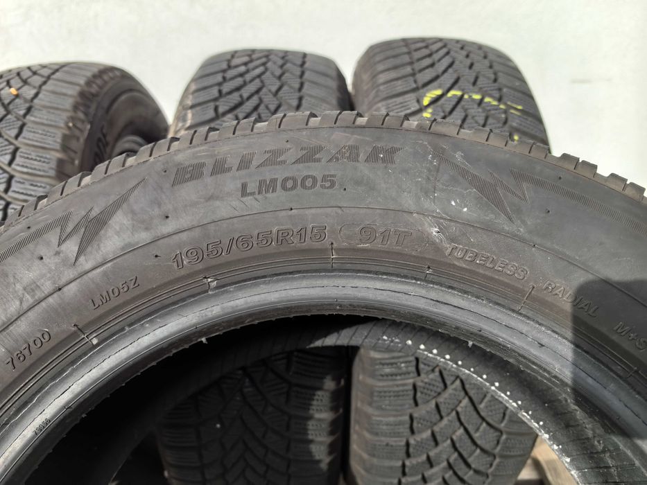 195/65/15 Бриджстоун ДОТ 2022 г