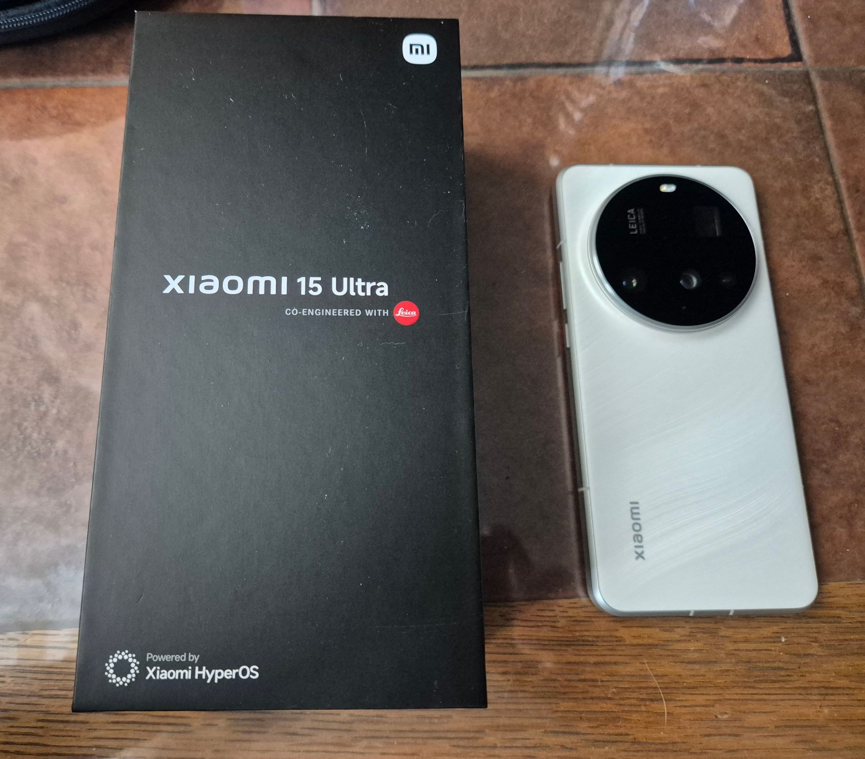 Xiaomi 15 Ultra като нов в гаранция!
