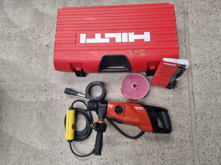 Masina de Carotat HILTI DD 150-U Carota Diamantata Gaurit Beton