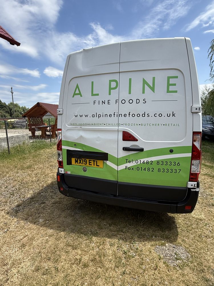 2019 Renault Master