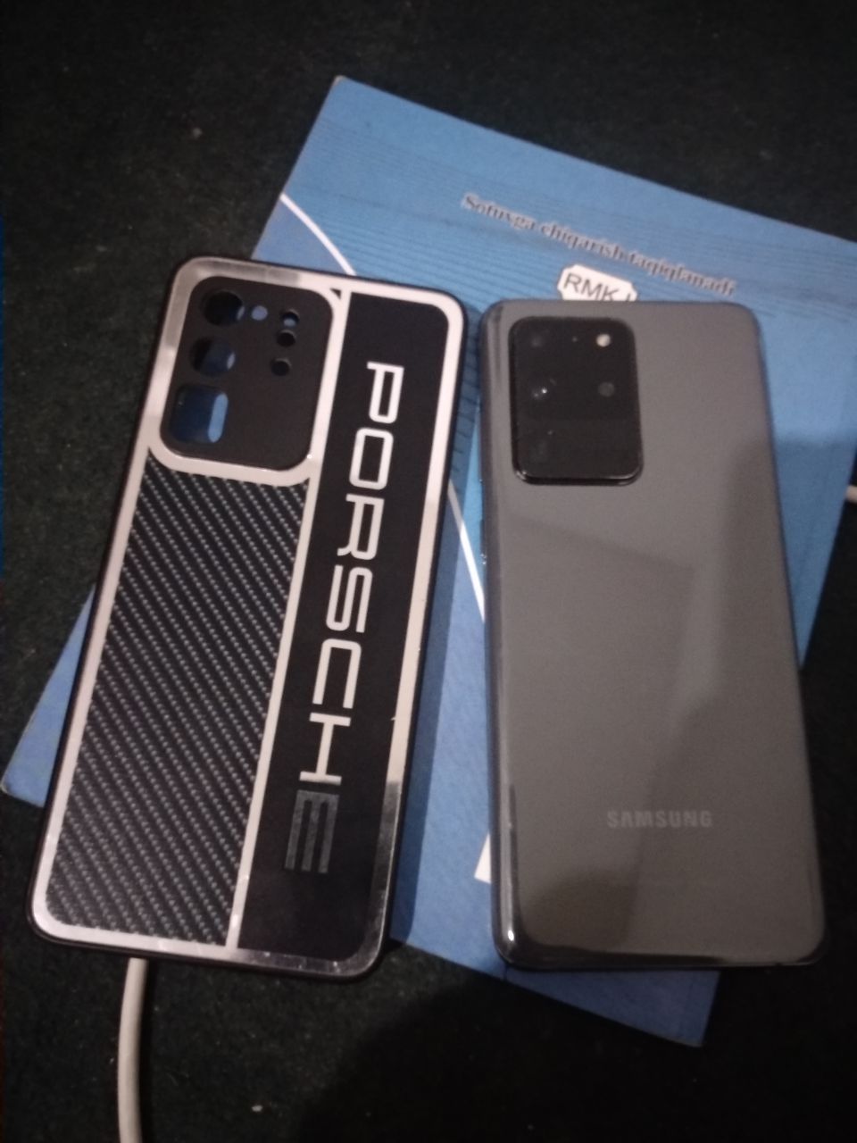 Samsung s20 ultra 12/256gb