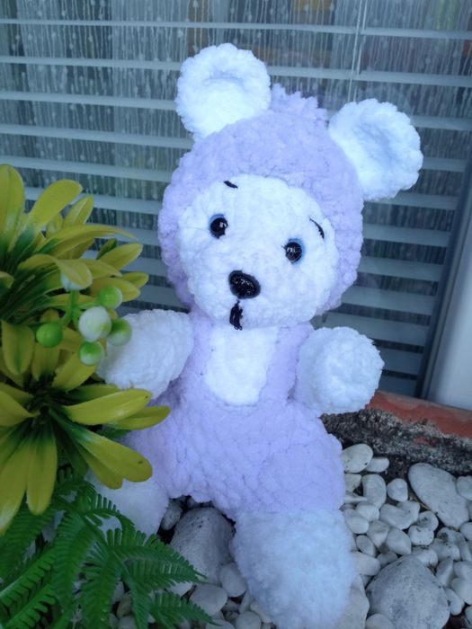 Детски плетени играчки