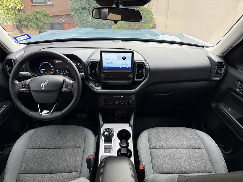 Ford BRONCO Sport-4x4--1.5-184cai-2024-11.000km-Inmatriculat-Nou