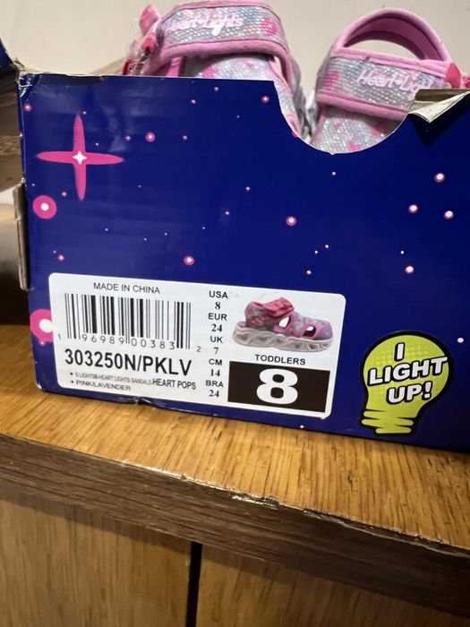 Детски сандали skechers