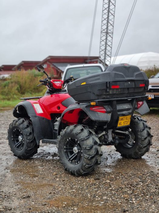 Honda Rincon 650cm // carte Romania  //fiscal ///