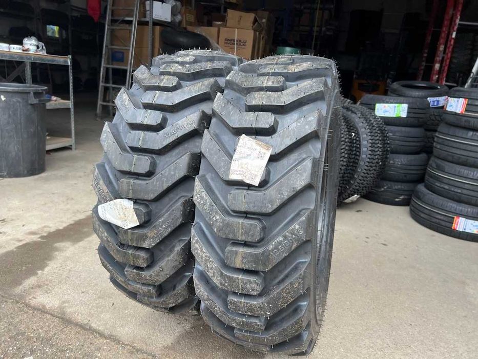 12.5/80-18 cauciucuri noi marca OZKA pentru buldoexcavator cu garantie