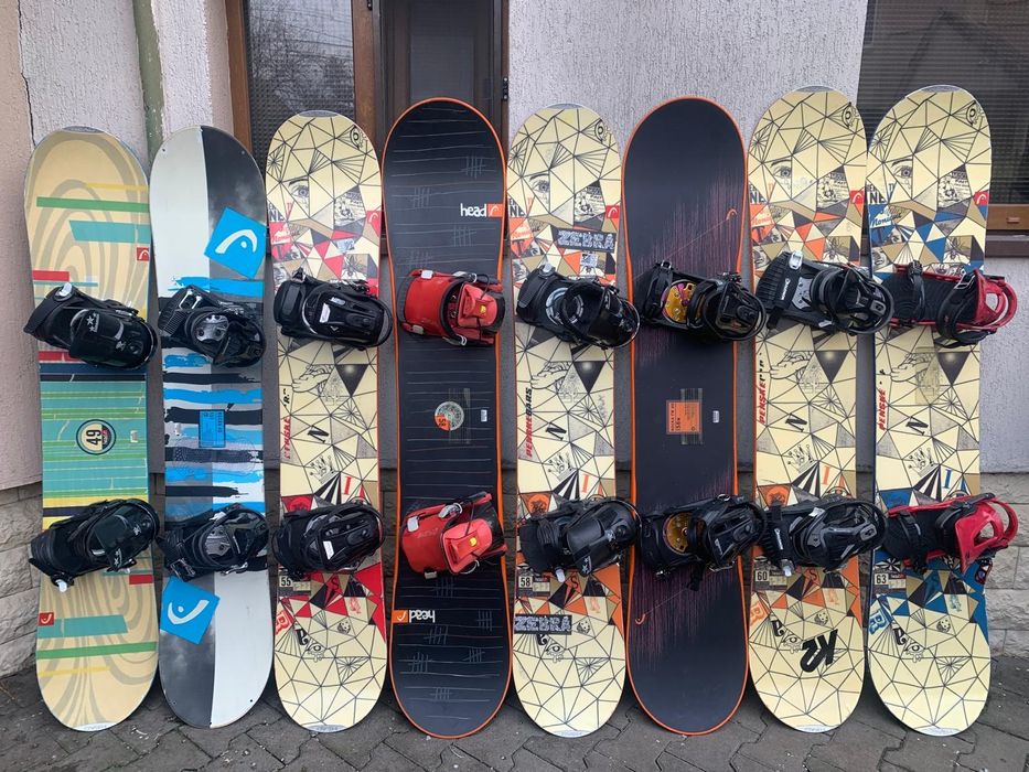 Placa 80 cm-178 cm copii adulti TOP Burton Ride Head