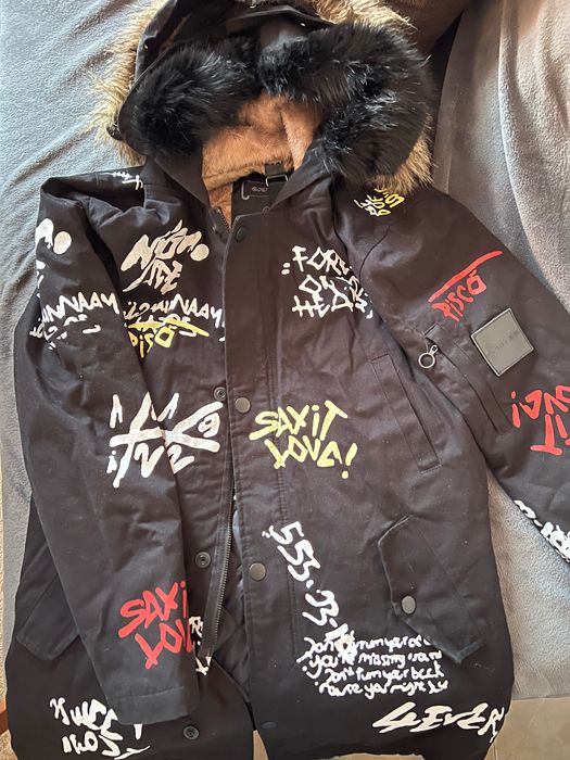 Мъжко яке с тиранти, топ модел