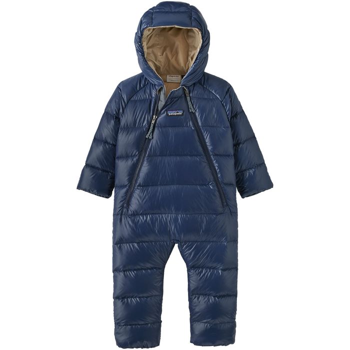 Combinezon ski bebe 0-6 luni Patagonia pret magazin 850 lei puf gasca