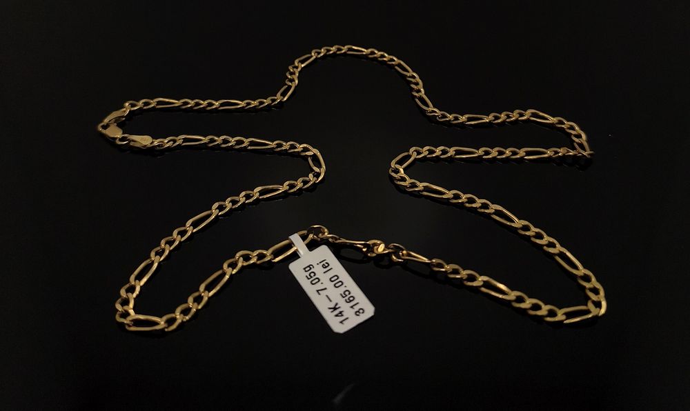 Bijuteria Royal lant din aur 14k 7.05 gr