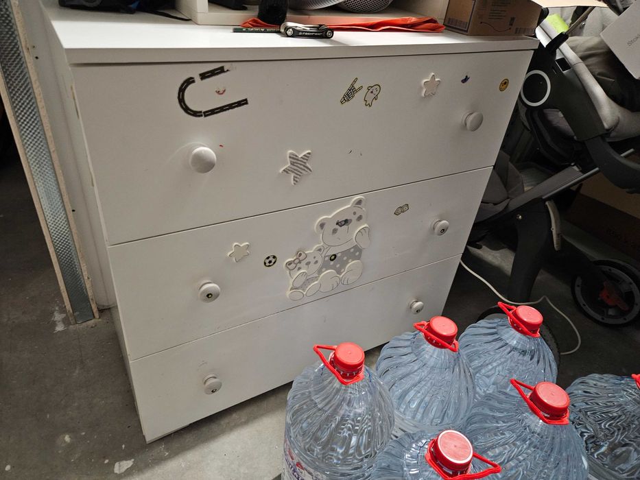 Comoda 3 sertare Erbesi Charly (Italia)