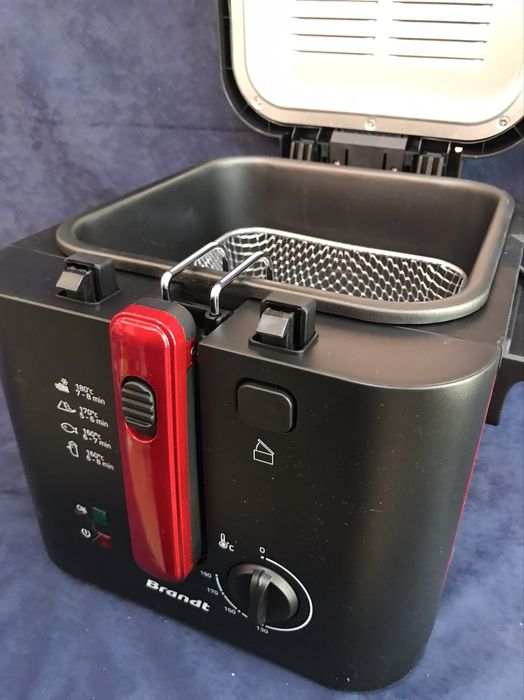 Електрически фритюрник BRANDT
