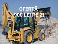 Închiriez buldoexcavator  miniexcavator bobcat picon