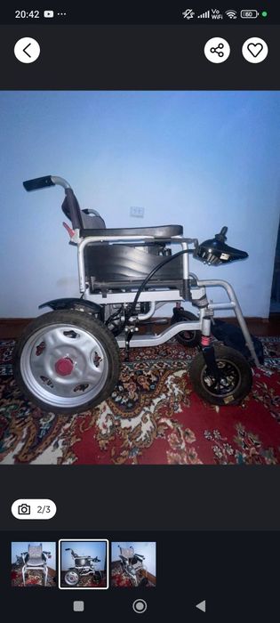 Nogironlar aravachasi elektron