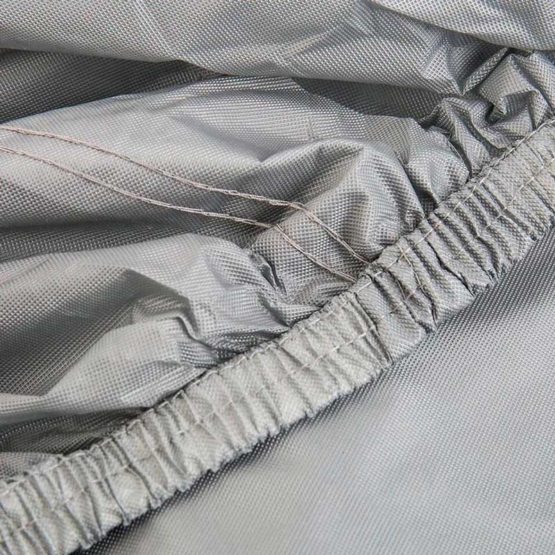 Покривало за автомобил, сив цвят, M, L, XL, XXL