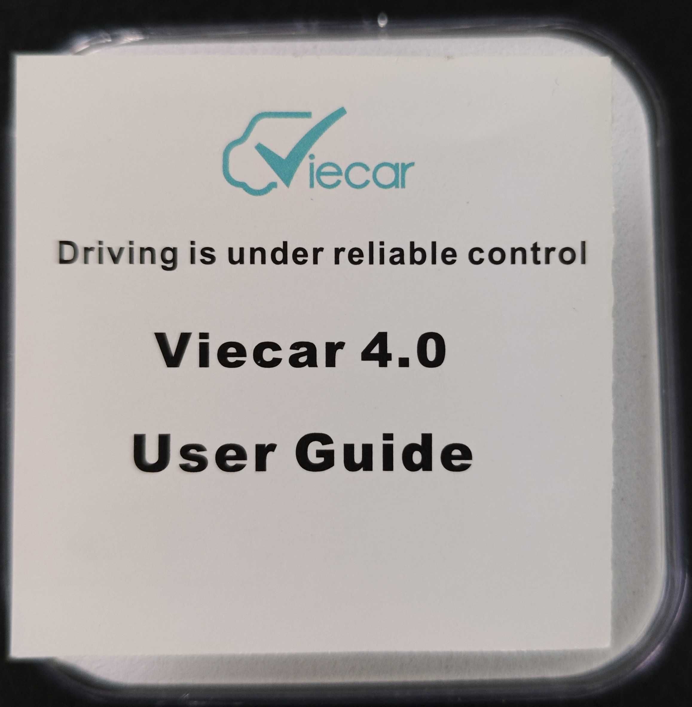Bluetooth OBD2 адаптер Viecar ELM 327, v1.5