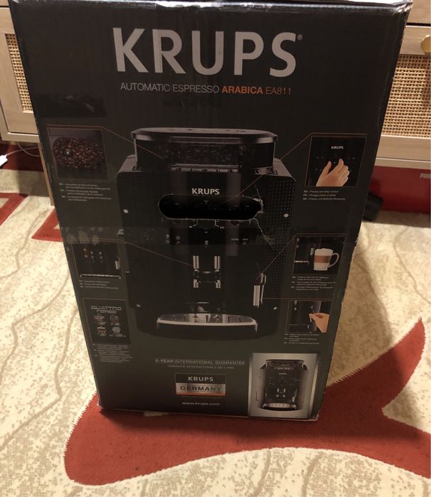 Nou! Expresor Krups automatic espresso arabica negru