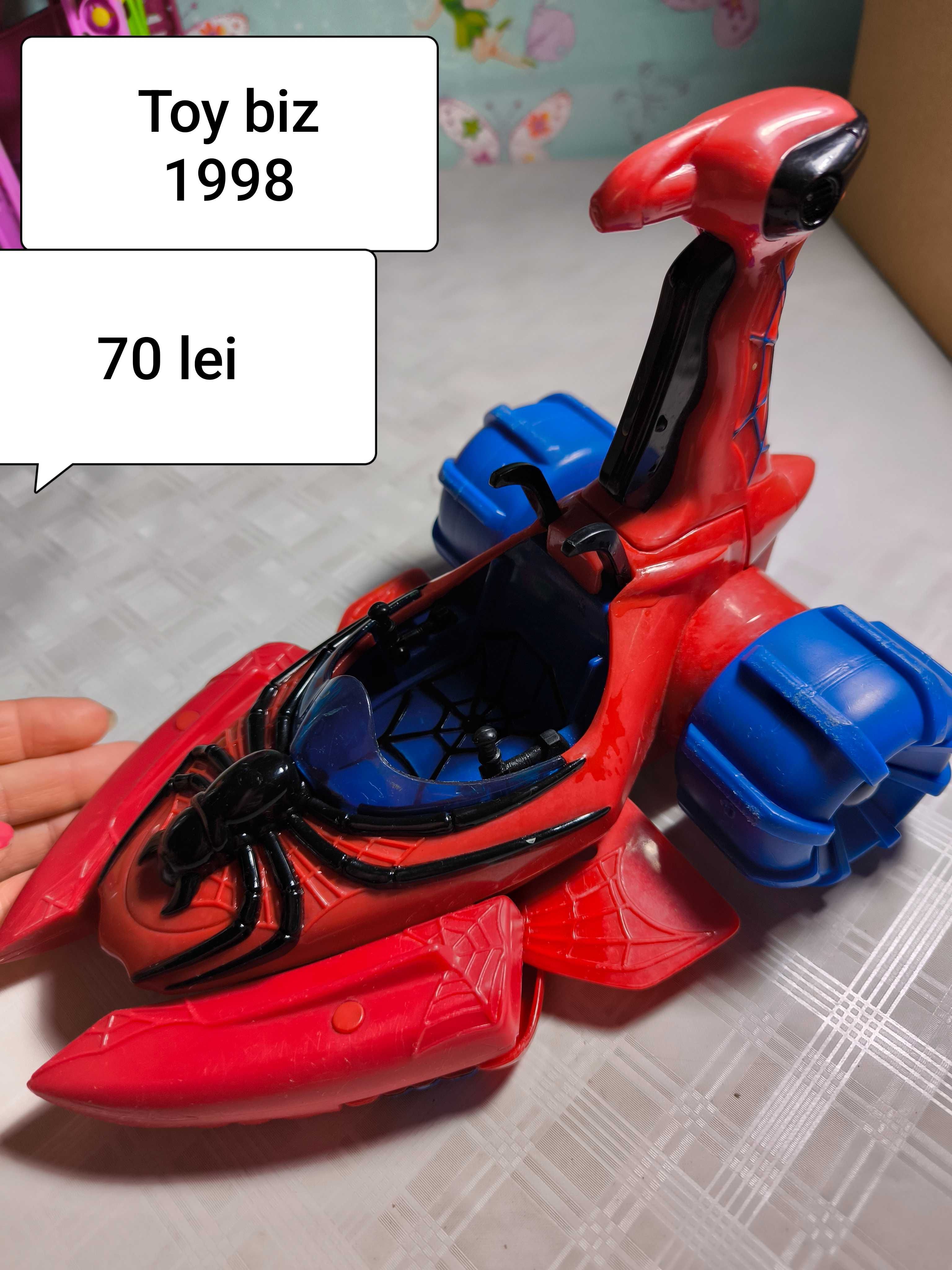 Mașina Spiderman vintage, Toy Biz 1998