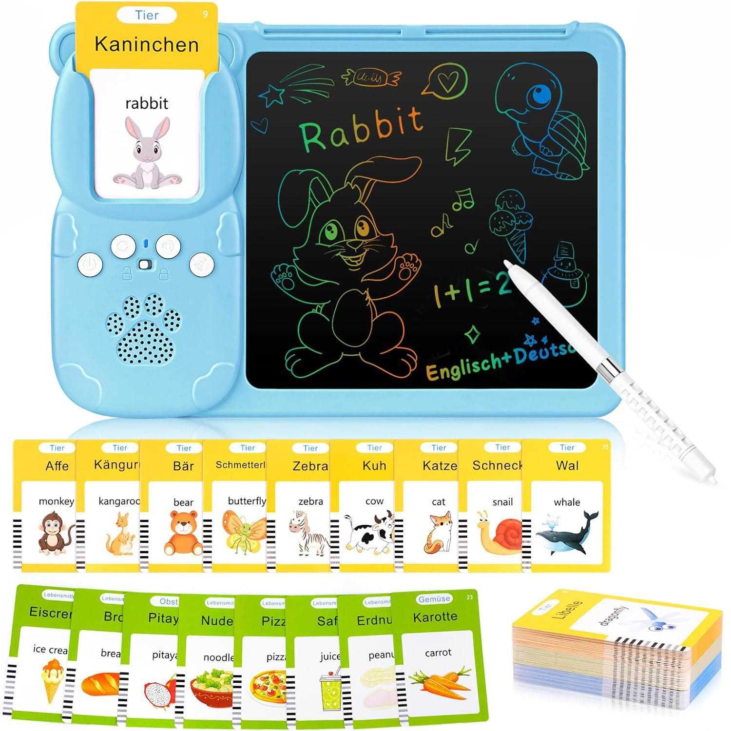 Tableta LCD interactiva educationala de Set masina de invatare,95Lei