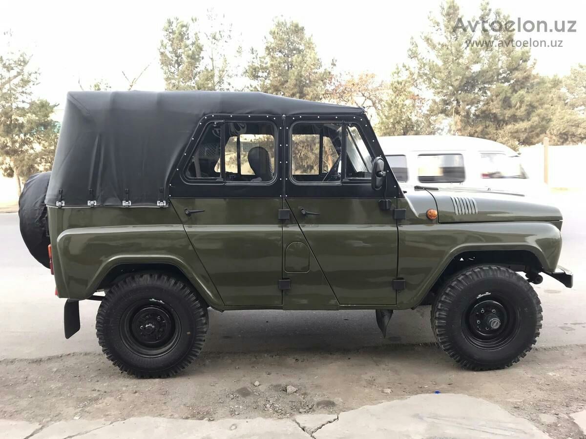 Uaz 1994 yil 4x4balon