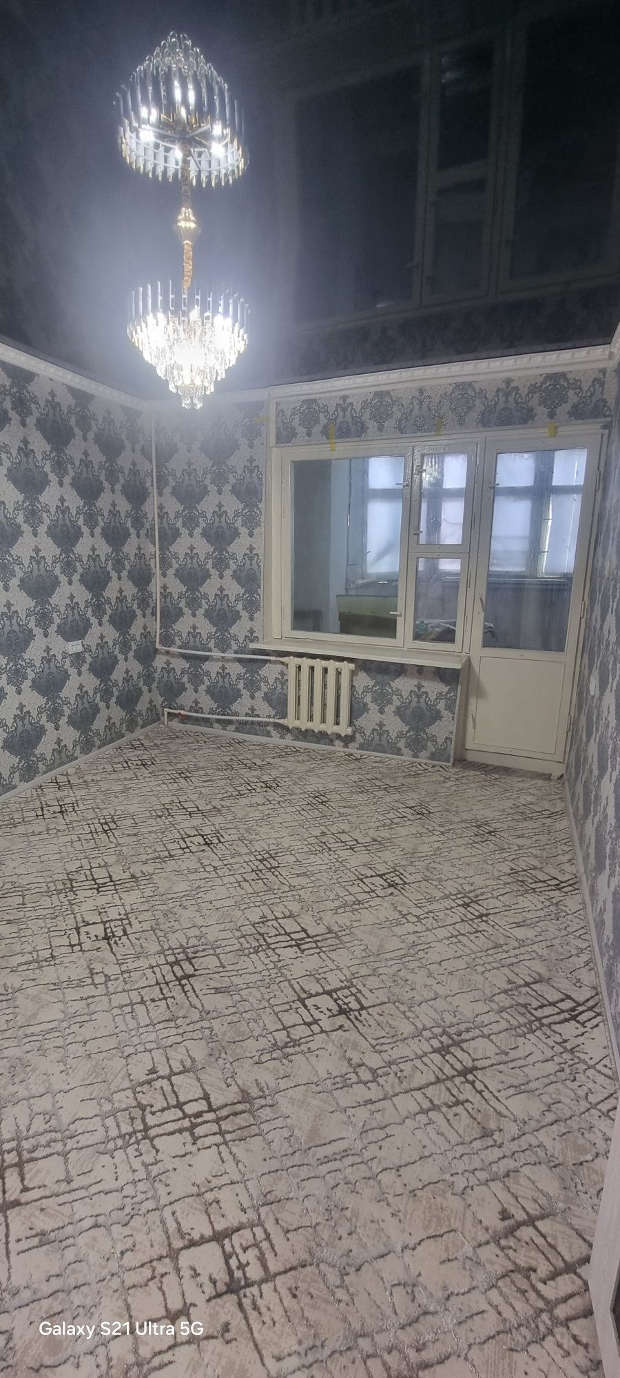 1 xona 2 xona qilingan kvartera sotiiladi