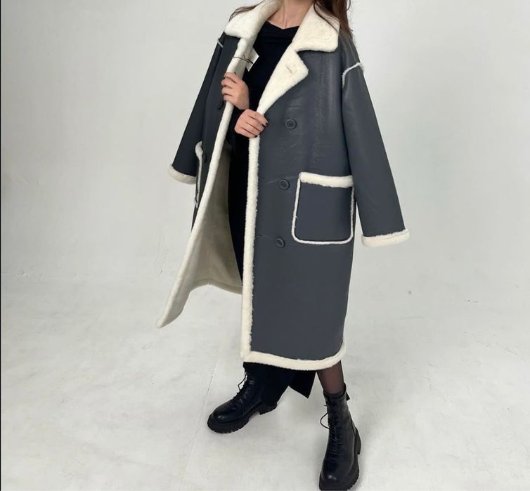 Дубленка зимняя.