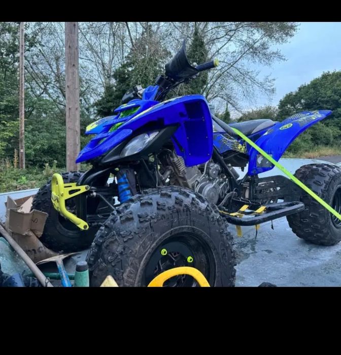 Yamaha raptor 660c 2004