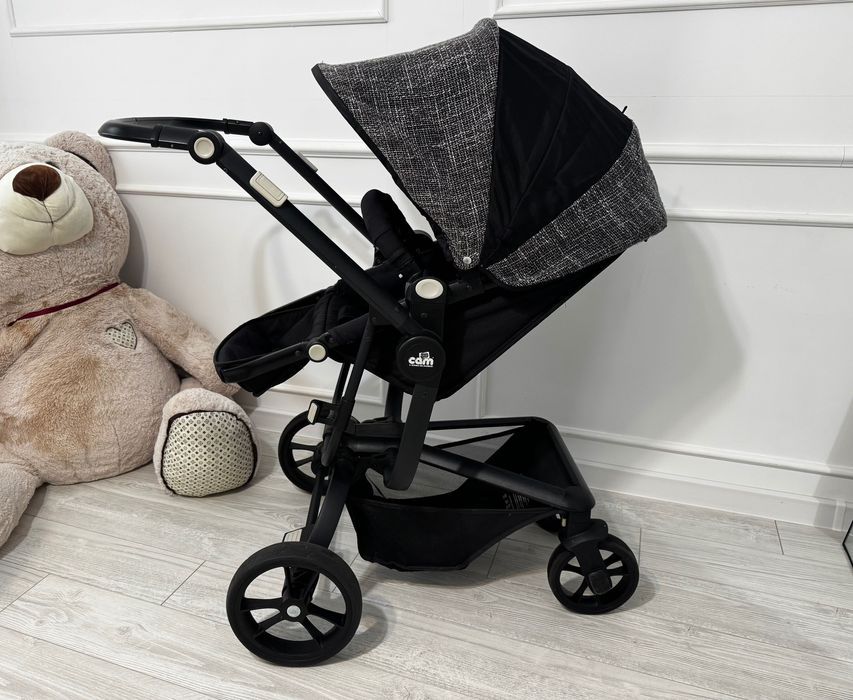 Количка Cam Taski  3 в 1 / italy /цвят 656 сив/ Комбинирана/ Бебешка