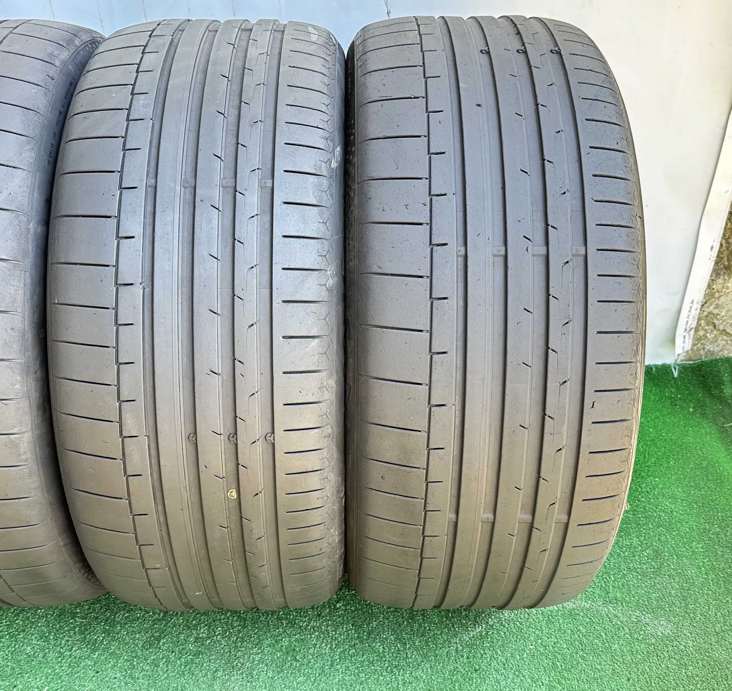 4бр 285/40r22 CONTINENTAL SportContact6 летни