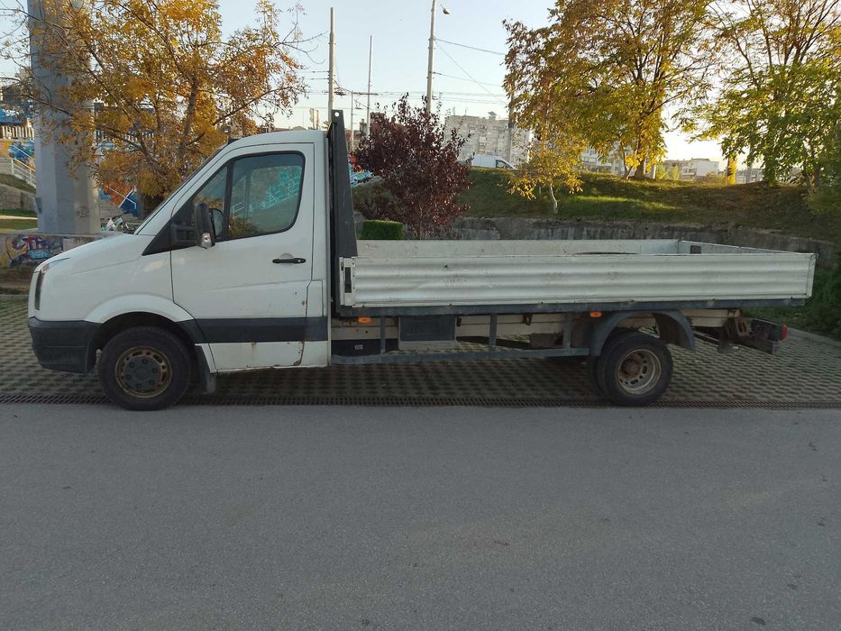 VW Crafter 2,5/ 163к.с.- 3.5т.