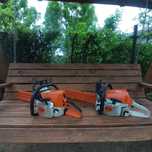 Vând motoferastraie Stihl