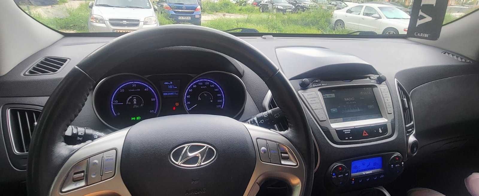 Хюндай ix35 2.2CRDI 2012г.