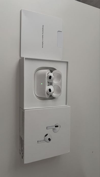 Airpods Casca și Carcasa Gen 1/ 2/3 Pro 1/2 original!!!