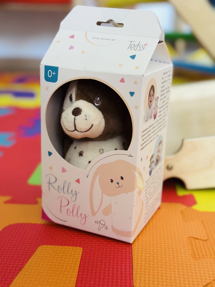 Rolly polly мече невеляшка