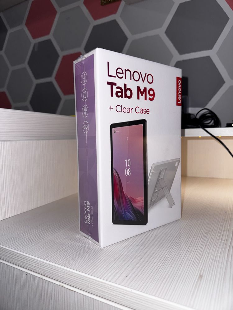 Tableta Lenovo Tab M9, 64 GB, 4GB RAM + Husa transparenta