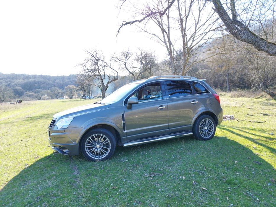 Opel Antara 3.2 V6 irmsher