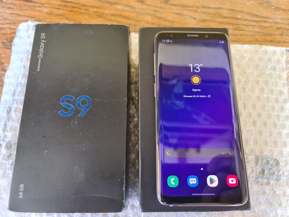 Samsung s9 duos /лилав/