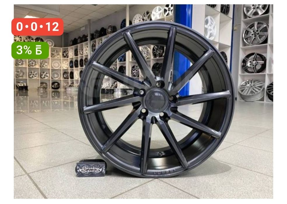 Продам новые диски Воссен вертушки р17 5х112 мерседес