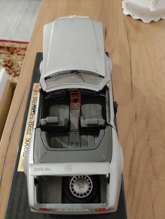 Mercedes  macheta
