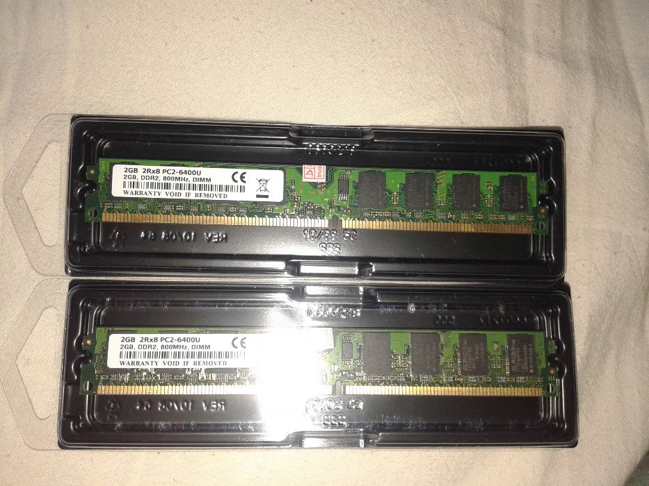 РАМ памет RAM Samsung Kingston 8GB 2x4GB DDR2-800 за AMD процесори