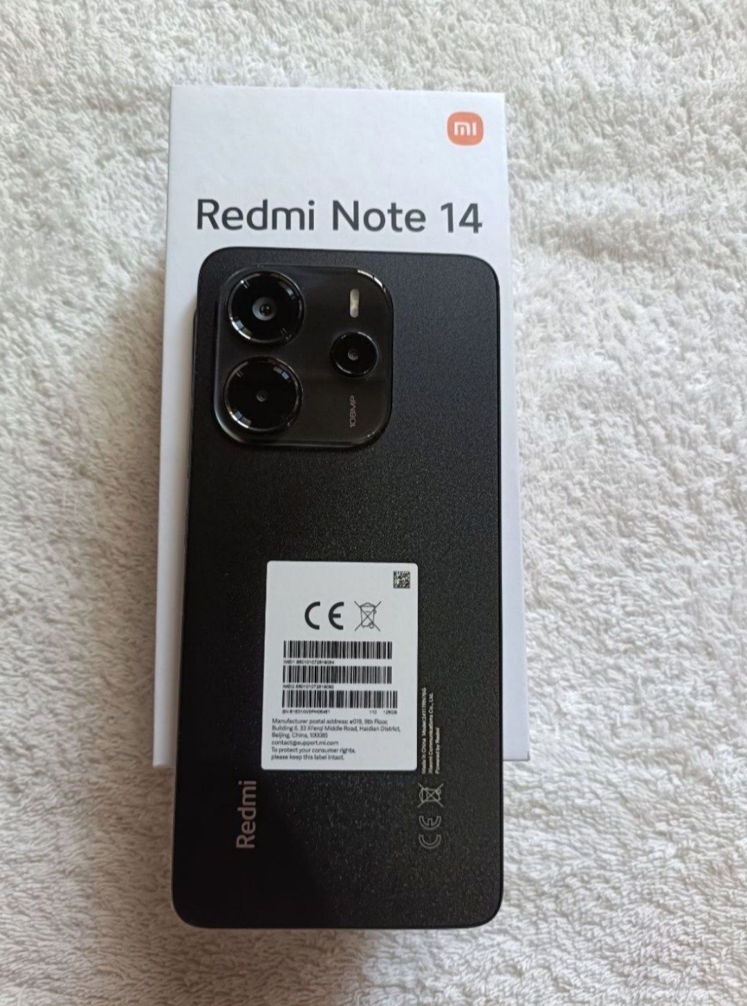 Redmi note 14 256/8+8