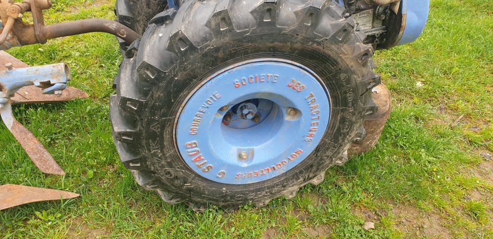 Motocultor Staub 15 cai, benzina