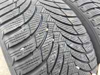 225/50/17" 2бр Nexen winguard,dot0822,7mm