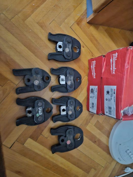 Bacuri presa milwaukee