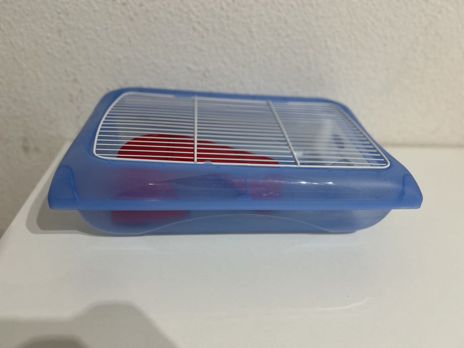 Terariu pentru broaşte ţestoase albastru, 45,5x31x13,8cm