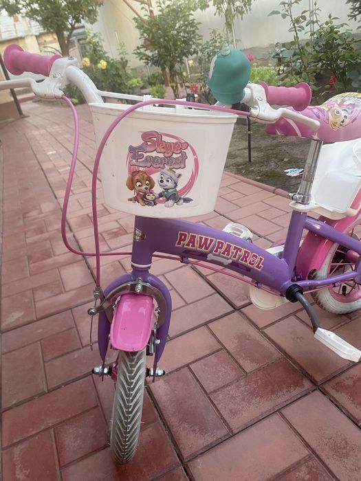 Bicicleta paw patrol fete