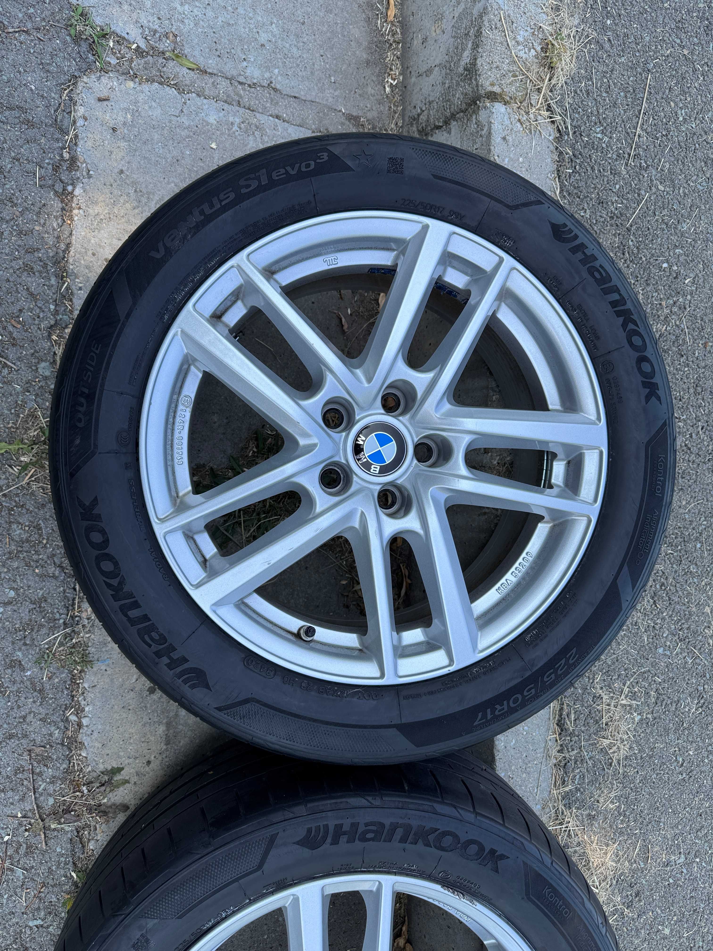 Jante 17" Roti 225/50R17 Hankook vara cu senzori BMW Seria 3 G20 G21