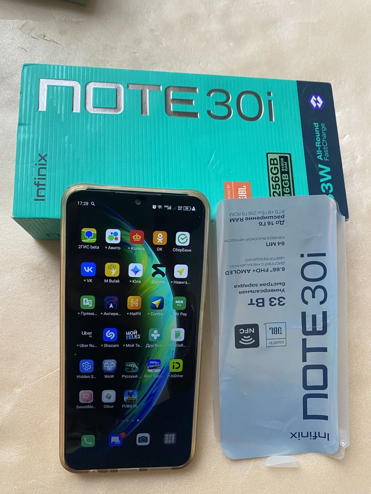 Infinix note 30i